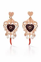 Pendientes Sacramore Firenze Mujer in Plata OR 4344